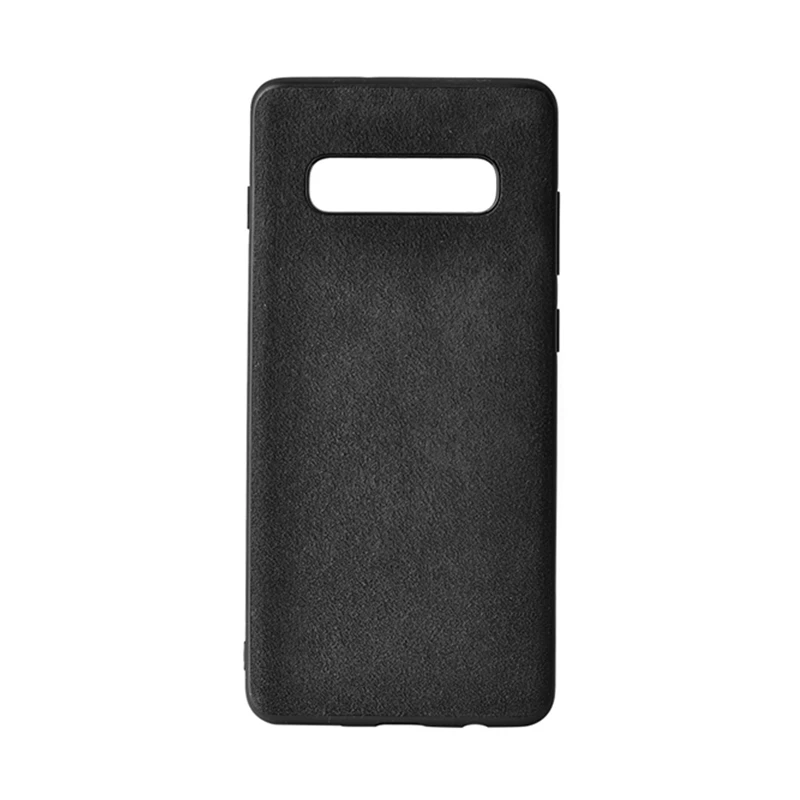 For Galaxy S10 Чехол для samsung Galaxy S9 S8 S10 Plus Note 8 9 чехол Роскошный пуховый итальянский замшевый чехол для телефона для Note 10 Plus - Цвет: For Galaxy S10