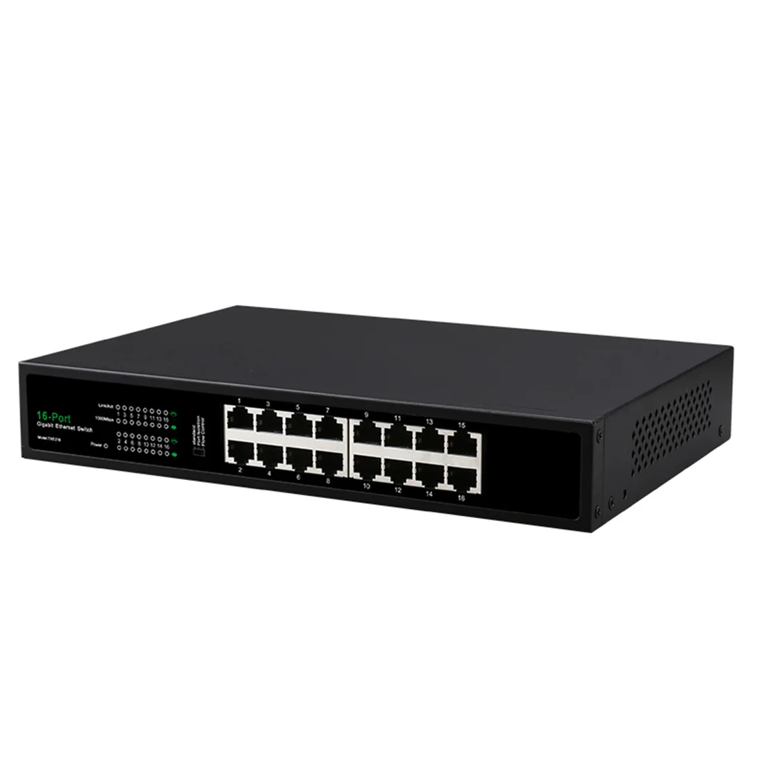 DIEWU TXE018 16-  Ethernet  RJ45  10/100/1000 /   VLAN     , 