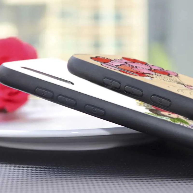 Художественный чехол для xiaomi redmi k30 note 8 pro 8a a3 9t 10 мягкий силиконовый телефона |
