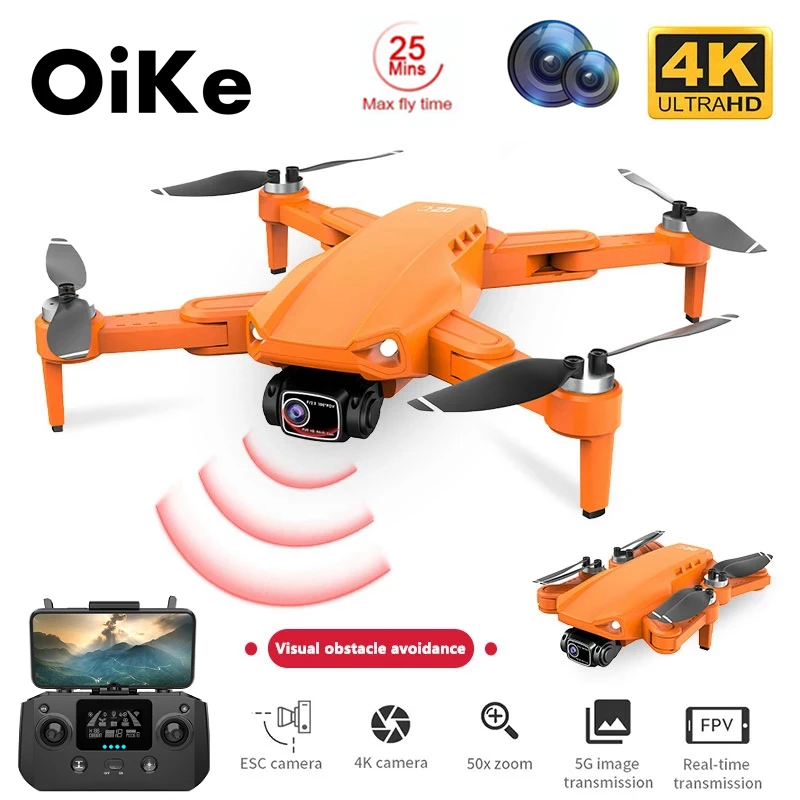 

L900 Pro Drone 5G GPS 4K with HD Camera FPV 28min Flight Time Brushless Motor Quadcopter Distance 1.2km Professional Drones