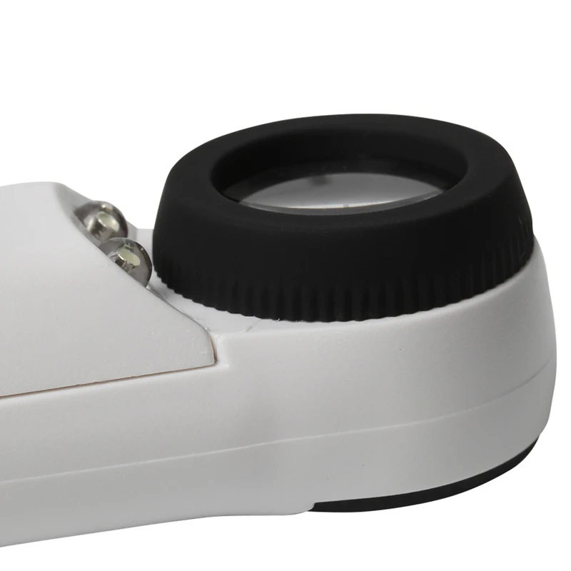 Светодиодный светильник с двумя лупами в 40 раз модный и долговечный |