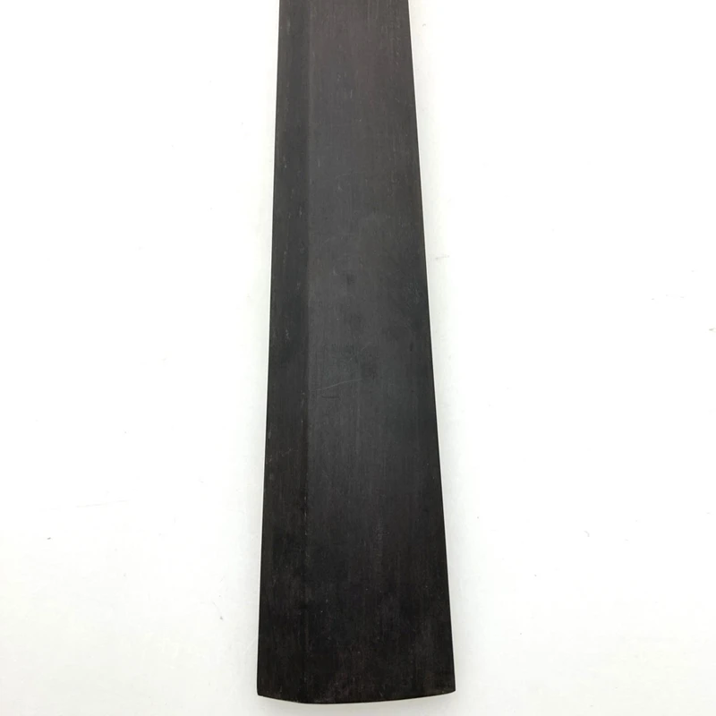 

1 PC Ebony 4/4 Size Violin Neck Fingerboard Violin Parts Violin DIY Kit