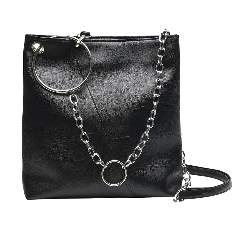 

Handbags for Women 2021 Trend Soft Surface Shoulder Crossbody PU Leather Tote Large Capacity Fashion Black Travel Messenger Bags