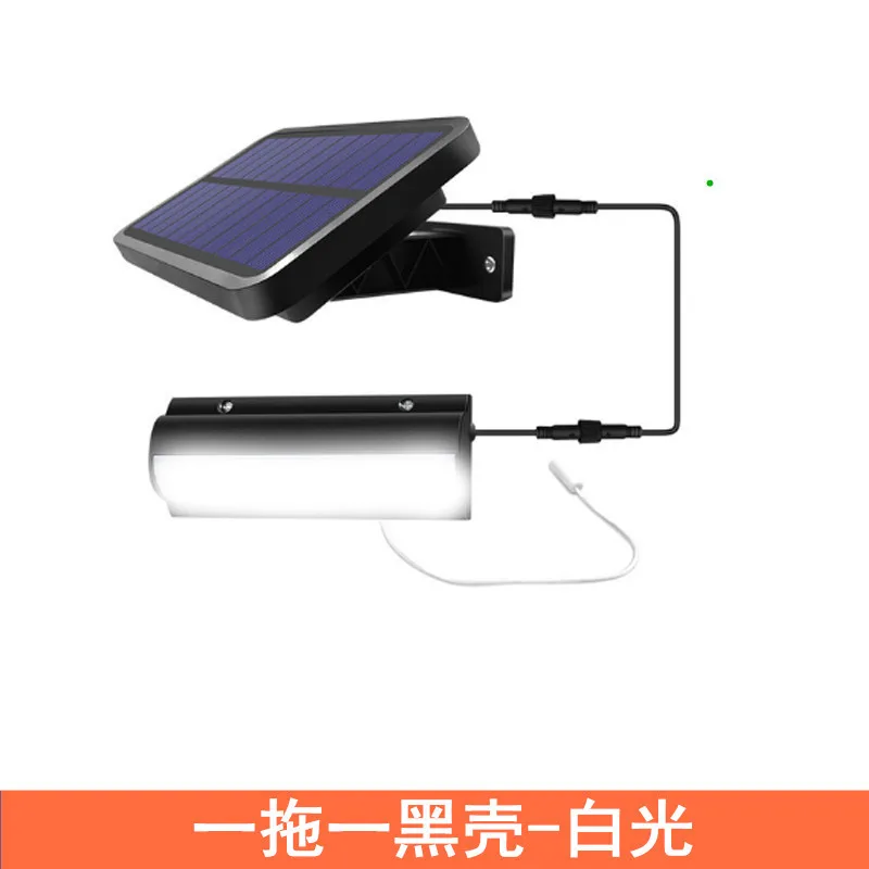 

Solar Lighting biger LED solar lamp Super Bright large capacity battery Spotlight Wireless Outdoor Waterproof