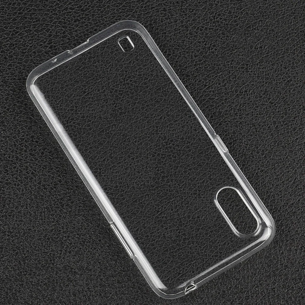 

Phone Case Soft Protective Cover Clear For Samsung Galaxy A01 TPU Anti-Scratch