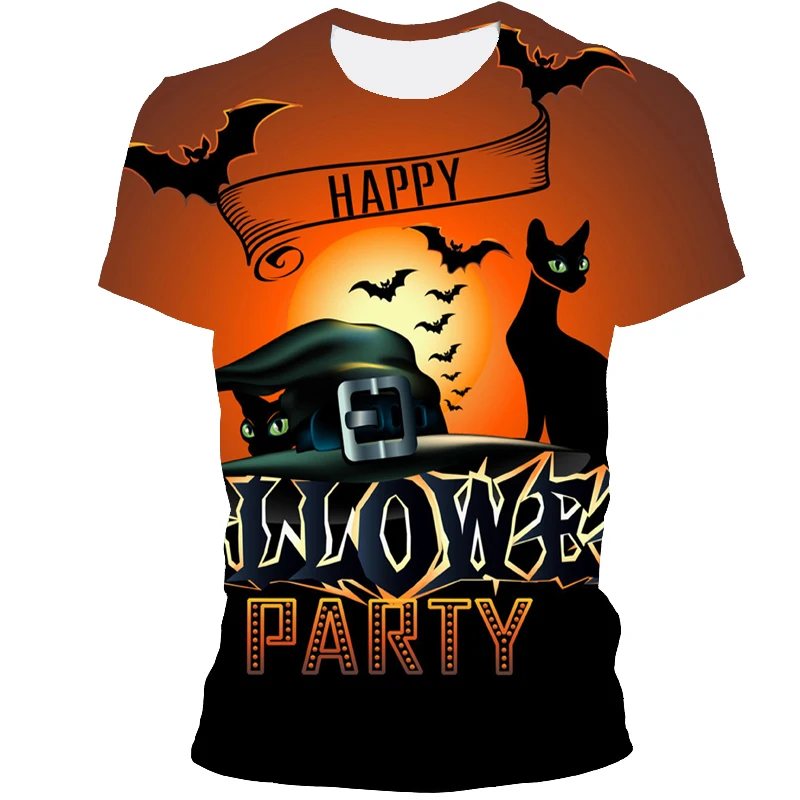 

Summer 3d Men's And Women's Hip-Hop Casual T-Shirts Young Men's Fun Clock Apple Print Harajuku Oversized Funny O-Neck Top