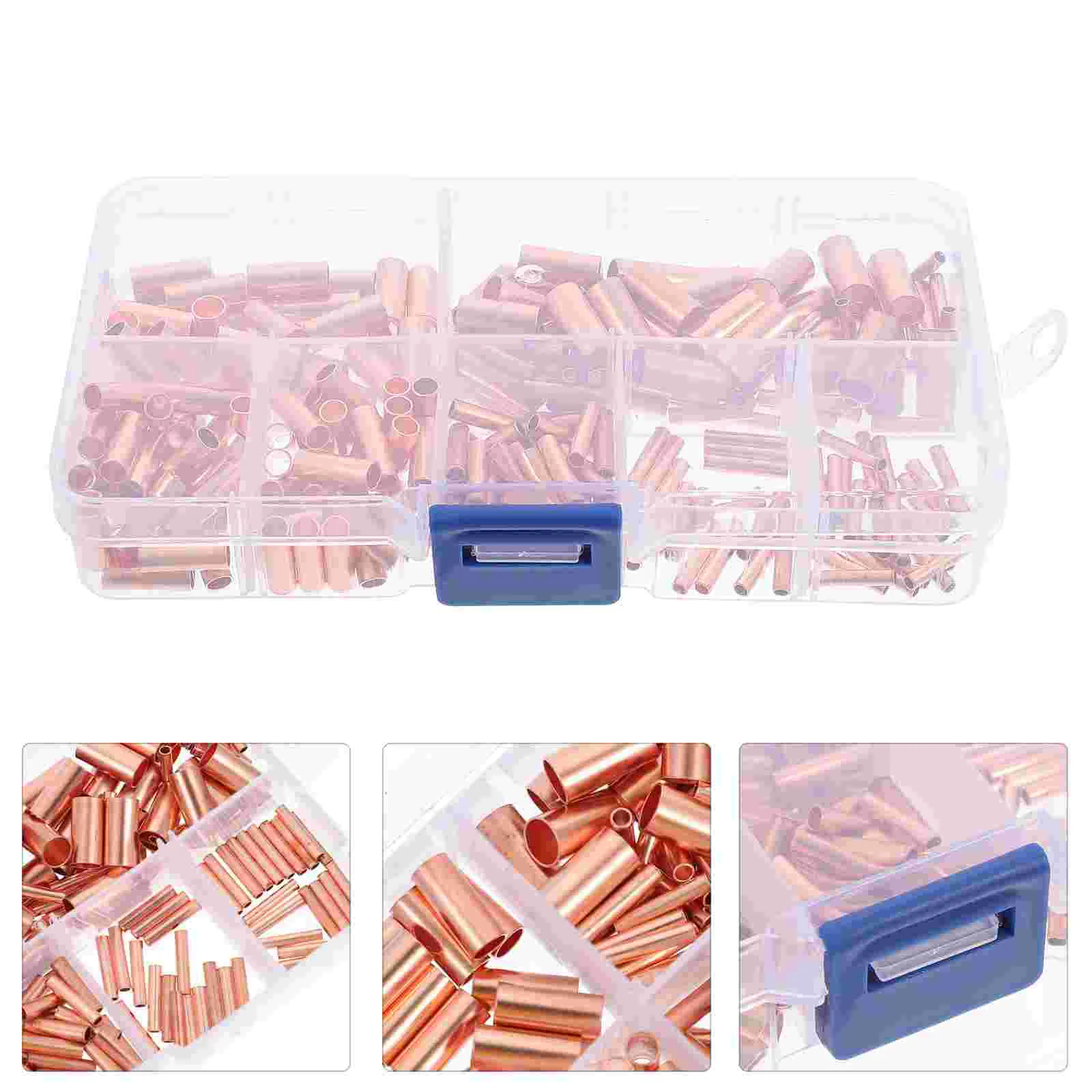 

250 шт. полезный медный телефонный зажим