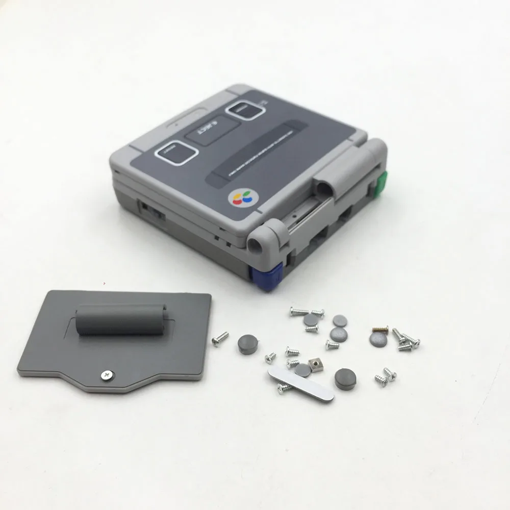 Для Gameboy Advance SP Classic NES limited edition корпус на замену объектива экрана для GBA SP Корпус чехол