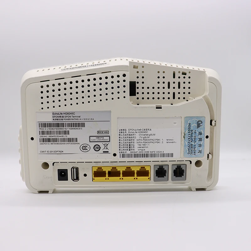 6 шт./партия оптоволоконные сети HG8245C ONU GPON XPON EPON OLT 4FE + WIFI ONT | Мобильные телефоны и