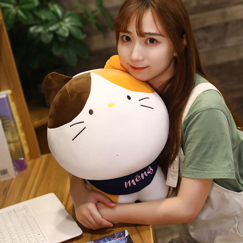 

Nice Hot Cute Shiba Inu Dog Rabbit Dinosaur Cat Plush Toy Stuffed Soft Animal Fat Chai Pillow Birthday Christmas Gift For Kids