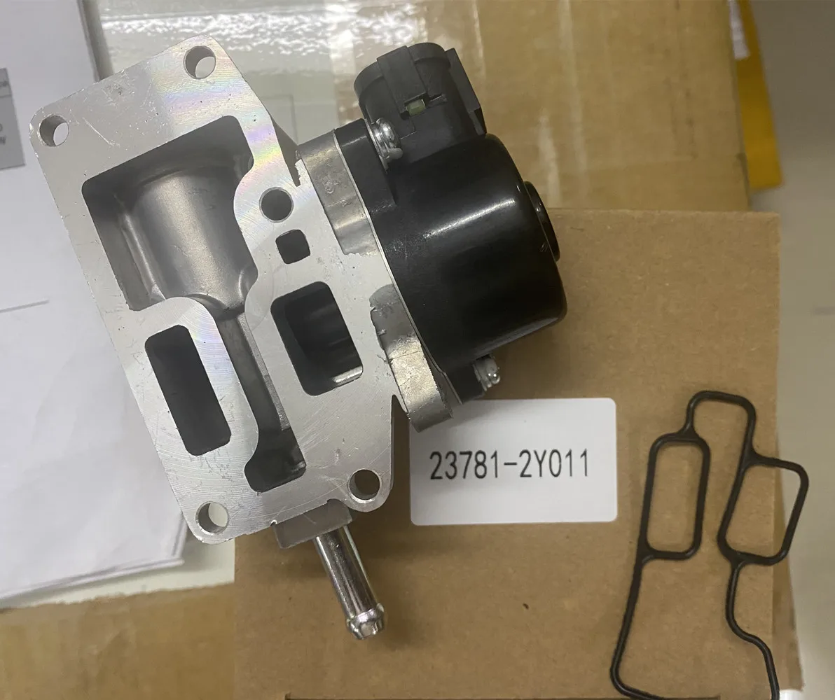 1 шт. IACV 23781-2Y01 двигатель с регулирующим клапаном холостого хода подходит для