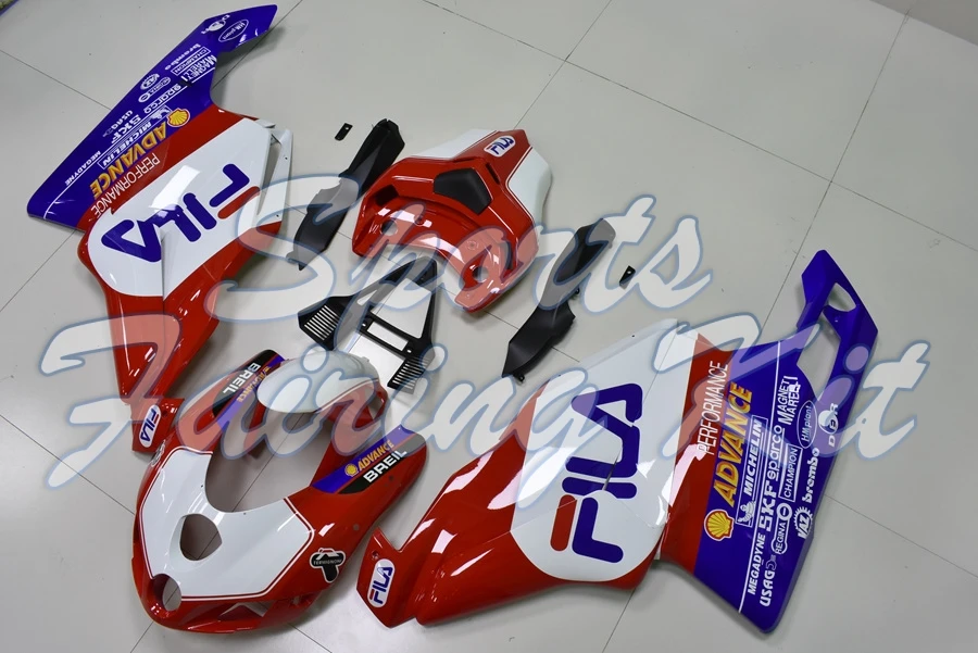 Корпус для 749R 2005-2006 корпус DUCATI 999 05 Обтекатели 06 | Автомобили и мотоциклы