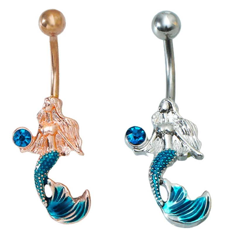 Кольца для пупка из хирургической стали ювелирные изделия пирсинга нержавеющей |