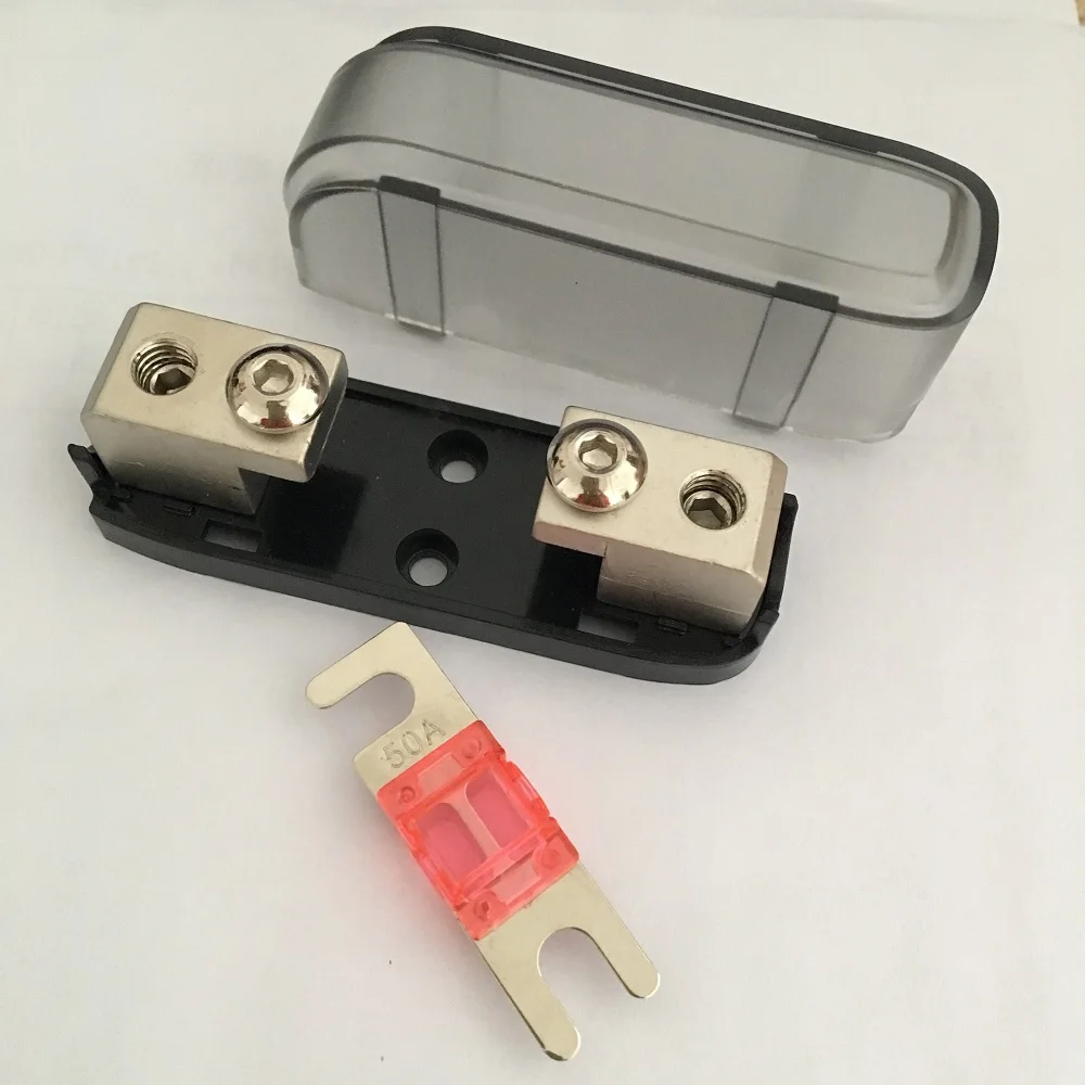 2 шт./лот хорошее качество автомобильный аудио Авто Мини ANL AFS держатель