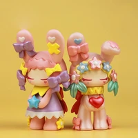 emma blind box secret forest 2nd generation anime figure action guess bag surprise toy for kids cartoon animal doll collections