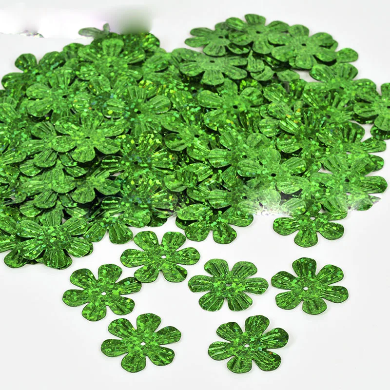 Пайетки со сливовыми пайетками 22 / 30 мм подходят посылка сценических пайетки для