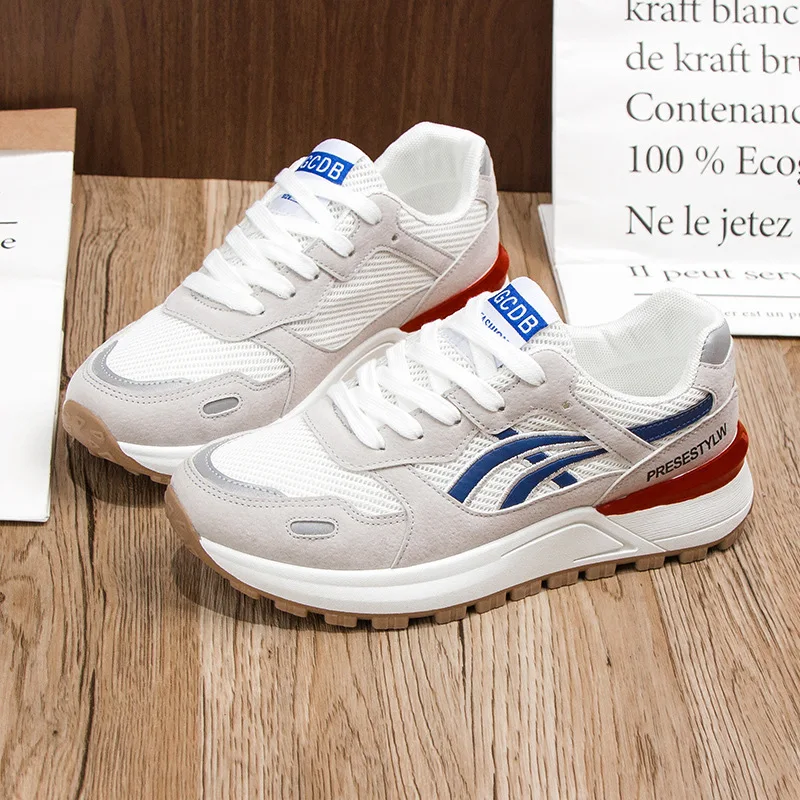 

2021 Spring New Casual Student Wild Running Shoes Women's Shoes Sneakers Flat Shoes