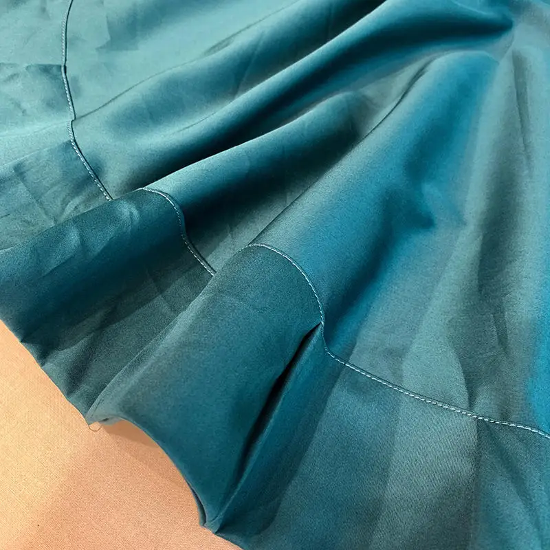 

Lollipop 60S long-staple cotton Bedding Set embroidery Bed Set blue Duvet Cover Set Queen King size Bed Sheet Pillowcases