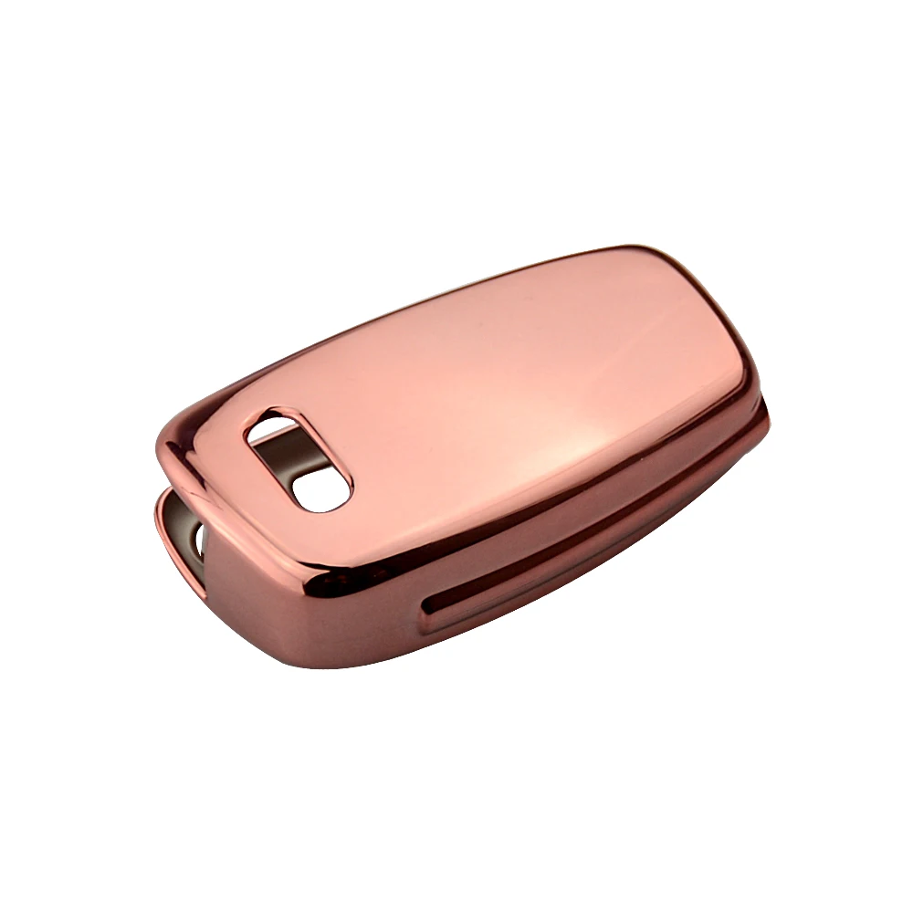 ТПУ чехол OkeyTech для защиты автомобильных ключей мягкий Audi C6 A7 A8 R8 A1 A3 A4 A5 Q7 A6 C5