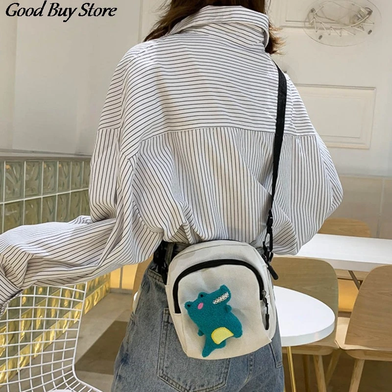 Милые сумки через плечо с динозавром мини сумка для телефона камерой женские на