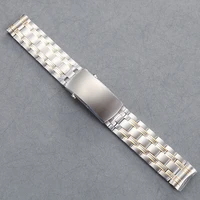 high quatily 904l stainless steel watch band for seamaster diver 300 watch parts bracelets 20mm