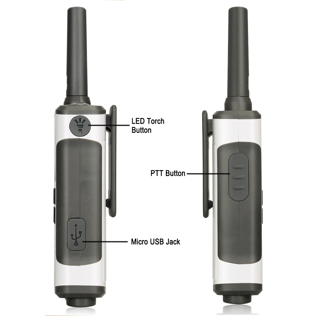 Retevis RT45 PMR Radio Walkie Talkie 2 шт. PMR446 FRS Handy Two Way Communicator Family talkies|walkie talkie pmr446|walkie talkieradio hf |
