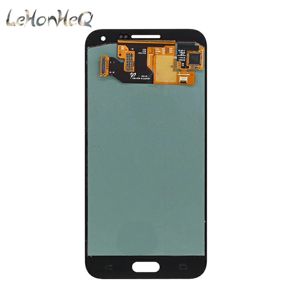 Тест Oled Lcd для samsung Galaxy E5 E500 E500f дисплей сенсорный экран дигитайзер в сборе ЖК