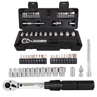 2 20nm 14 preset torque wrench socket bit combination 35 in 1 household sets multipurpose utility tool kit toolbox hand tool