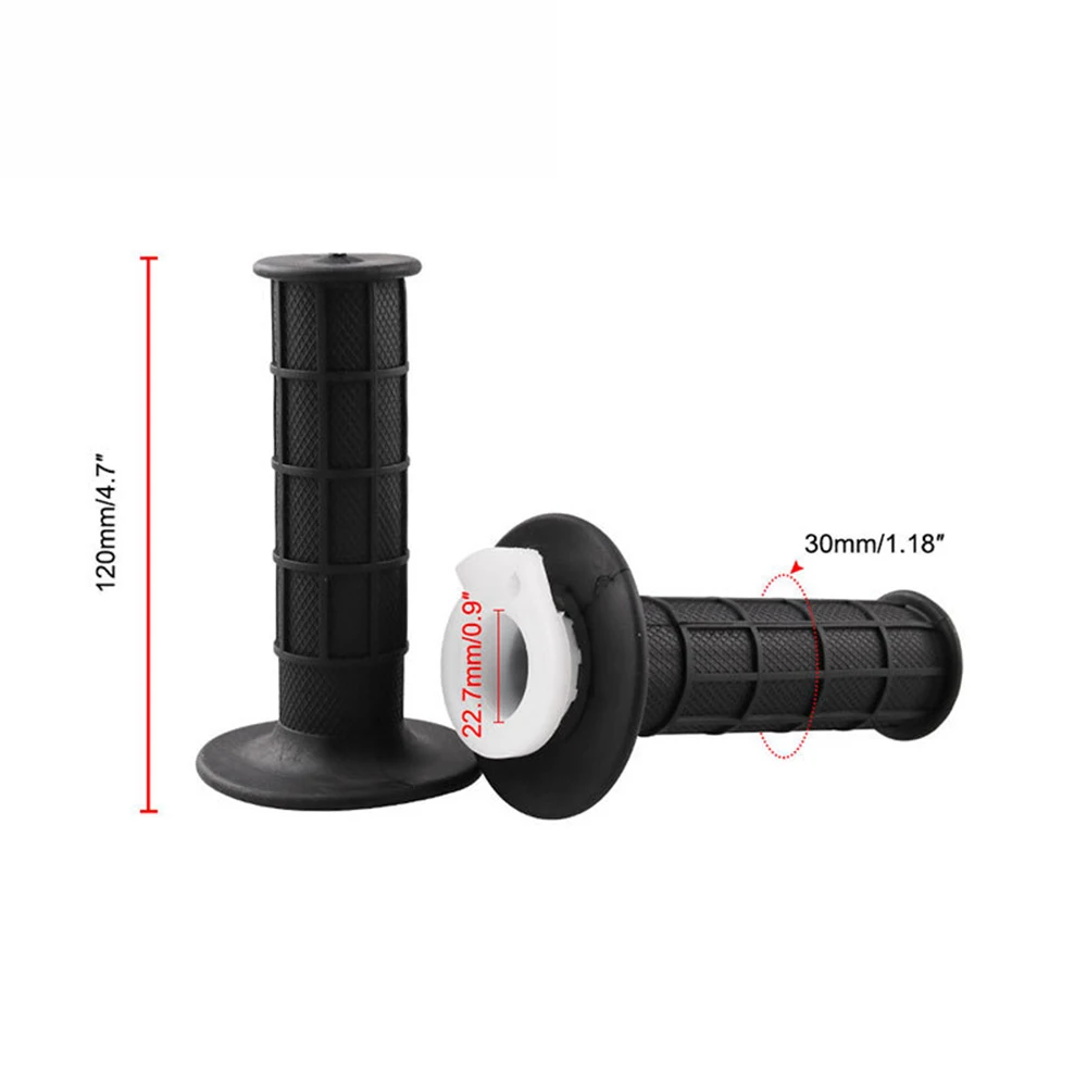 

Motorcycle Motocross Dirt Bike Twist Throttle Assembly 7/8"Black Universal Car Accessories