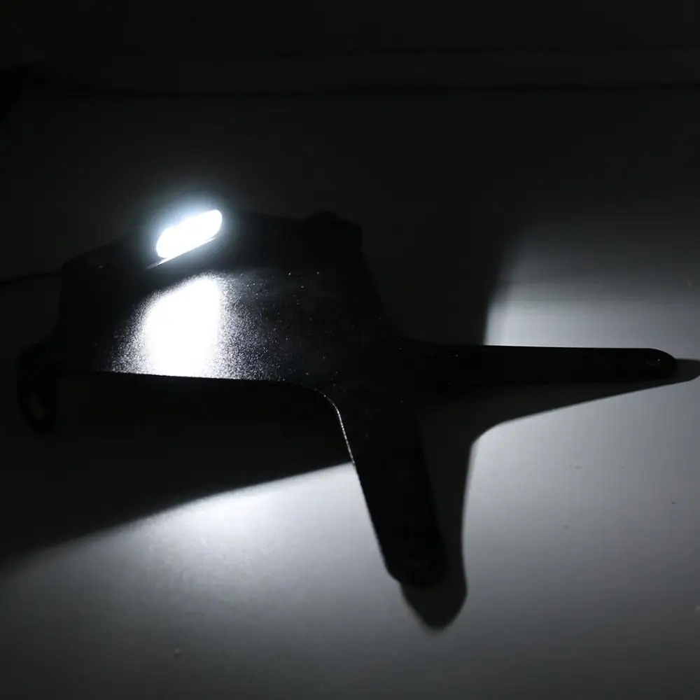 

Artudatech License Plate Bracket Holder Fender Eliminator For Yamaha MT-07 FZ 07 2014 2015 2016 Motorcycle Accessories Parts