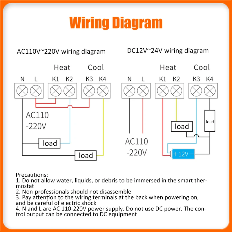 AC110 220 W1212 цифровой Температура регулятор влажности таймер SHT20 Сенсор зонд для