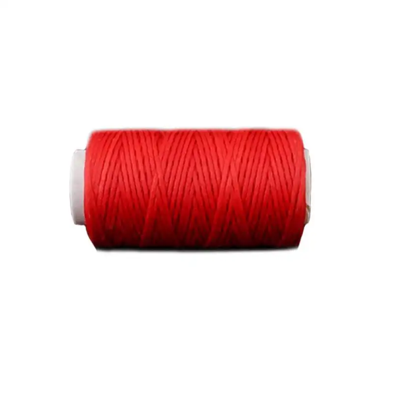 R 50 м/рулон 150D Шить воск линии ручной работы DIY кожаная ручная вышивка воск линии швейные нитки для кожи ремесла - Цвет: R