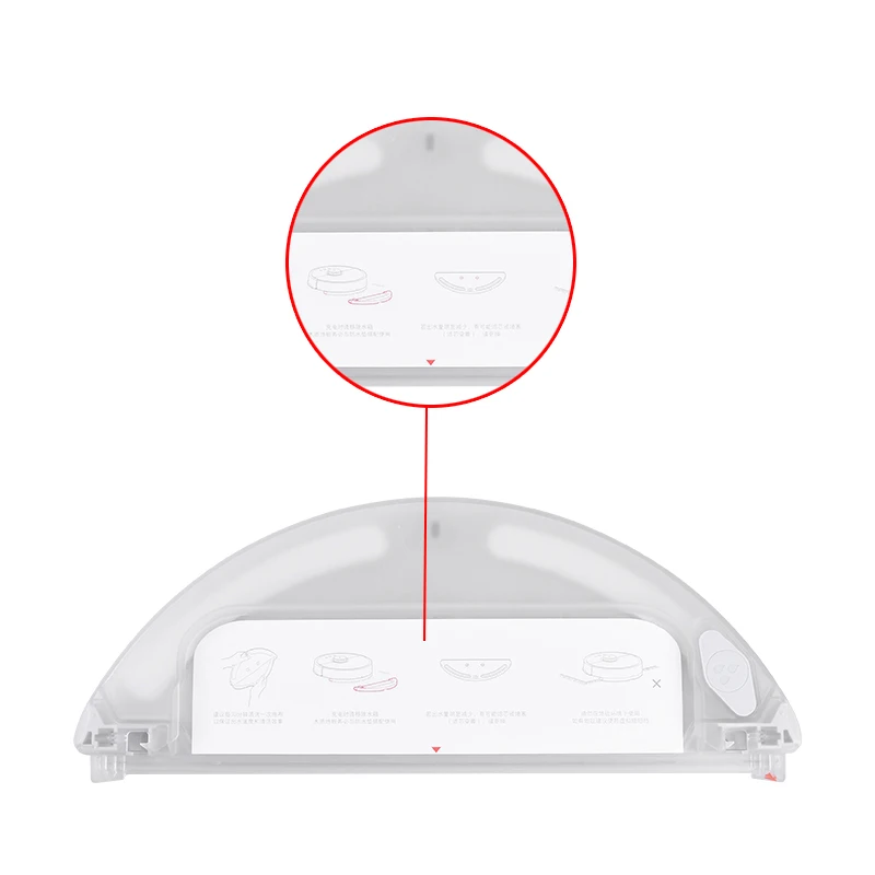 

Water Tank Box for Xiaomi Vacuum Cleaner Roborock S60 S61 S65 Robot Vacuum Cleaner Water Box