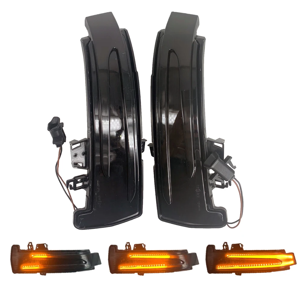 Светодиодный динамический сигнал поворота Зеркало заднего вида Индикатор