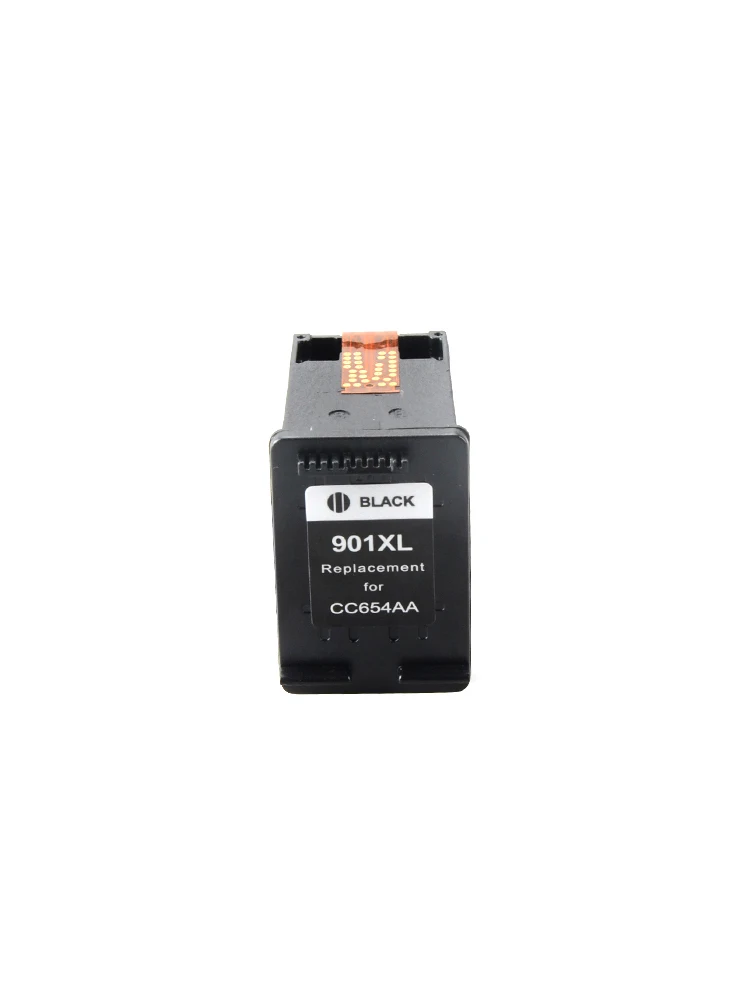 1x 901 black compatible for hp901 901xl ink cartridge DJ 4600 4660 4680 | Компьютеры и офис