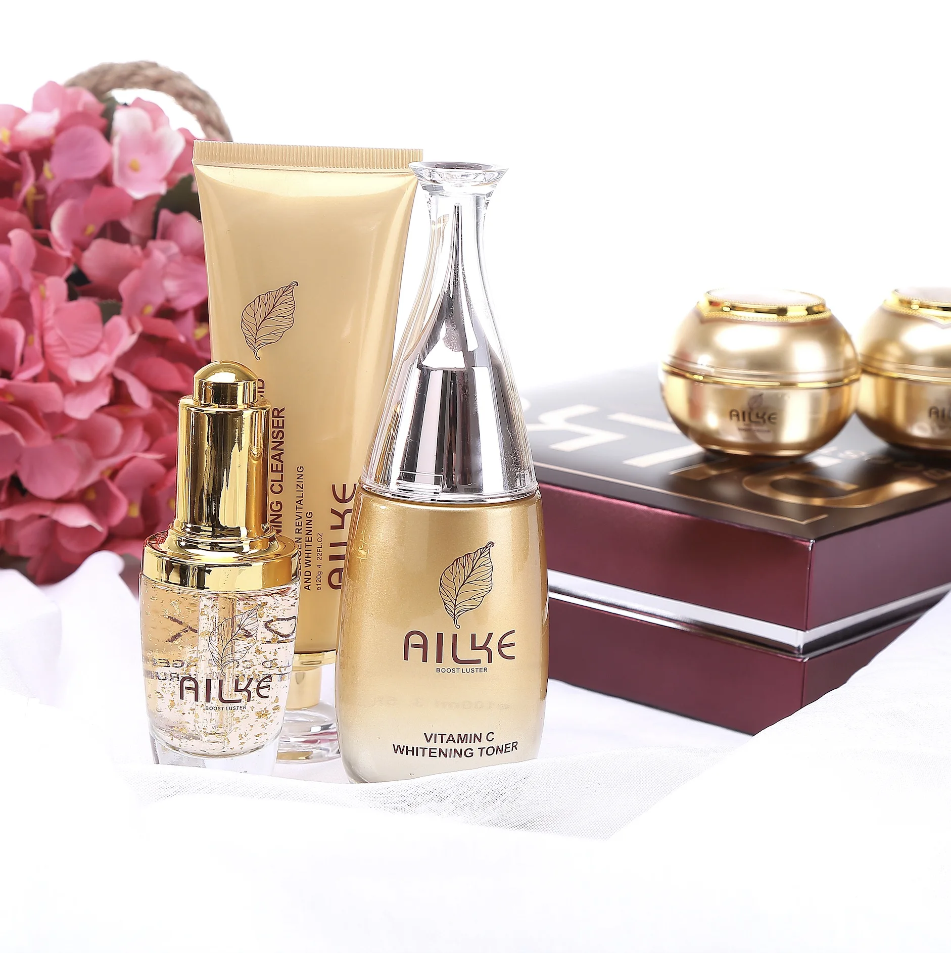 AILKE Whitening Dark Spot Remove Facial Skin Care Cream With Collagen Anti- Freckles Wrinkle Repair Women Premium Face Product |