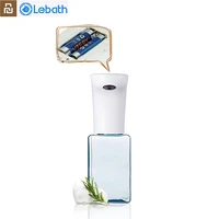 youpin lebath auto induction foam soap dispenser hand washer portable soap bottle aa battery 250450ml capacity from youpin