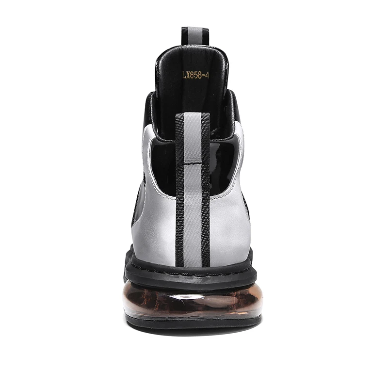 

Spring 2021 Man Running Shoes Gray Black Men Jogging Sneakers Luxury Brand Gym Men Shoes High Top Athletic Footwear Mens