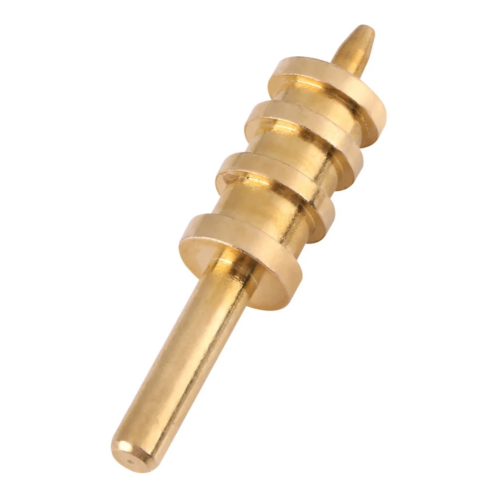 

Brass Multilayer Ironing Head DIY Leather Side Edge Ironing Head Handmade Brass Edge Head Sealing Tool Supplies