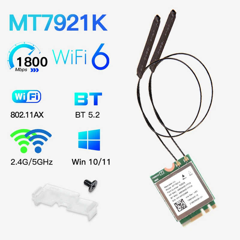 Wifi 6 mt7921