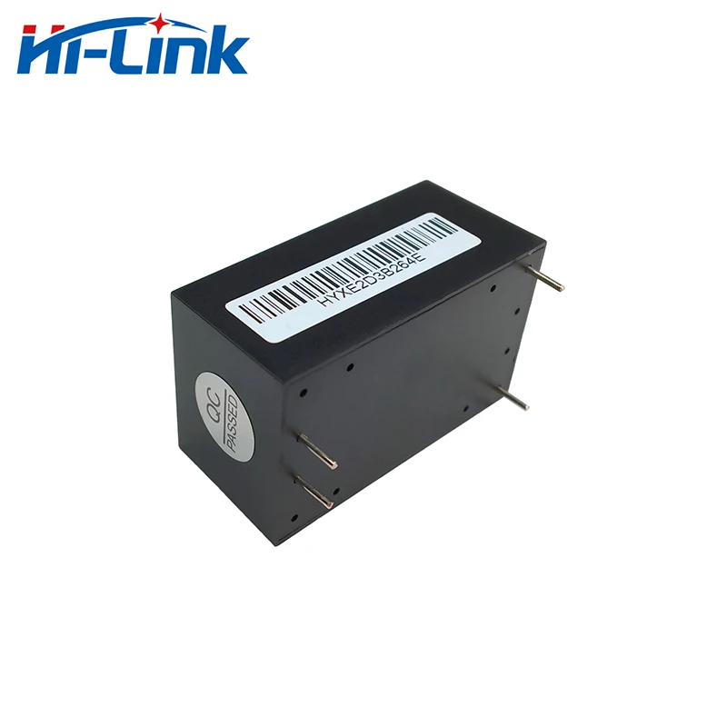 Free shipping 3pcs HLK-5M03 AC DC 220V to 3.3V 5W mini power supply module intelligent household switching | Электроника