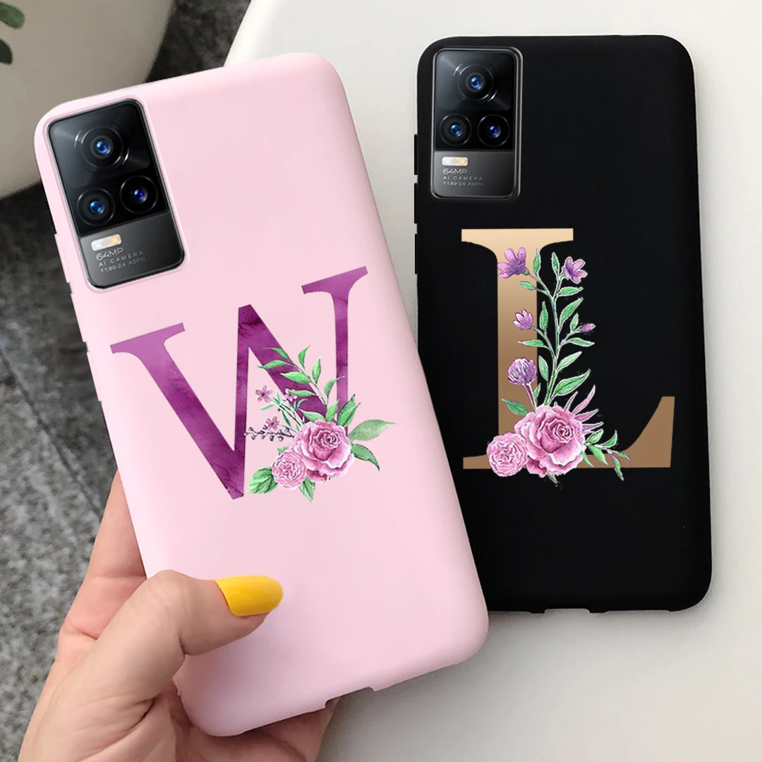 Чехол-накладка для VIVO V21E V21 4G Vivo 5G силиконовый | Мобильные телефоны и аксессуары