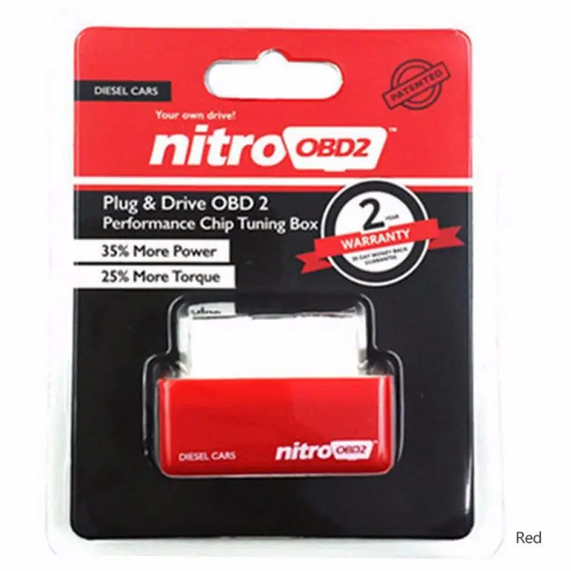 1 шт. OBD2 детектор экономичный чип Тюнинг бокс OBD экономия топлива для автомобиля