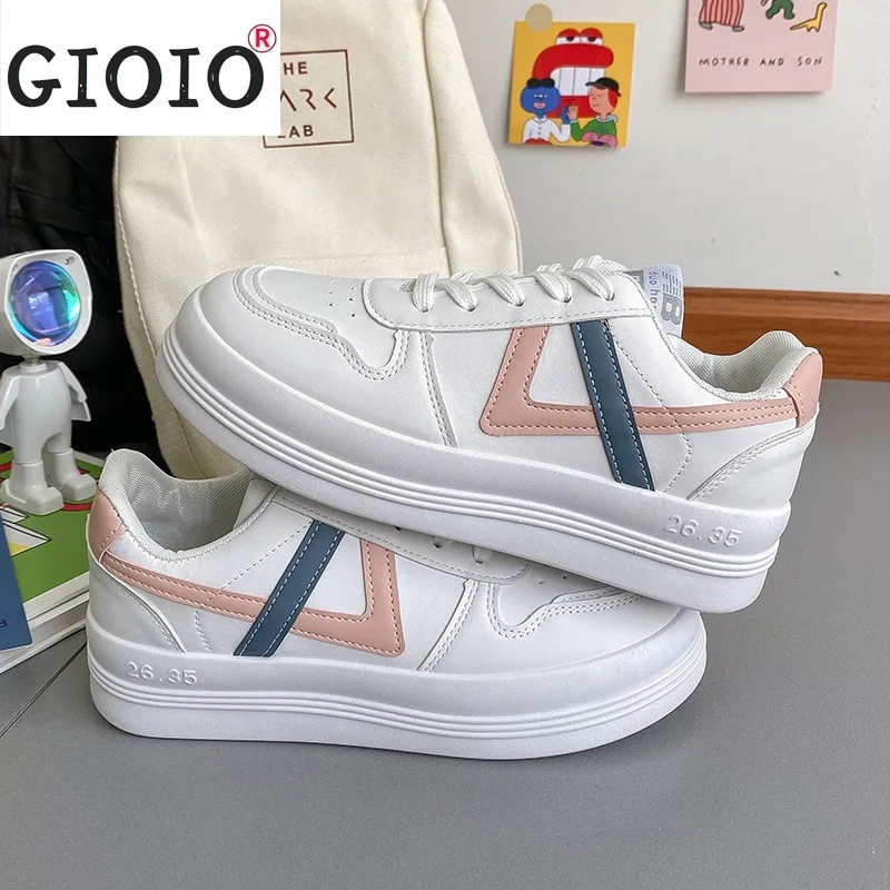 

Autumn Sneakers Women's Vulcanized shoes Sports Shoes Breathable Platform Flats Casual Ladies Vulcanize Shoes Zapatillas Mujer
