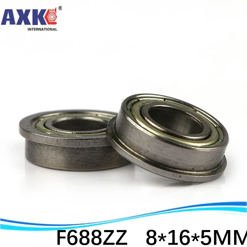 Шарикоподшипники F688zz шарикоподшипники F688 Zz F618/8zz 8*16*18*5*1 1 мм 8*16*18*1 10 шт.|Валы| |