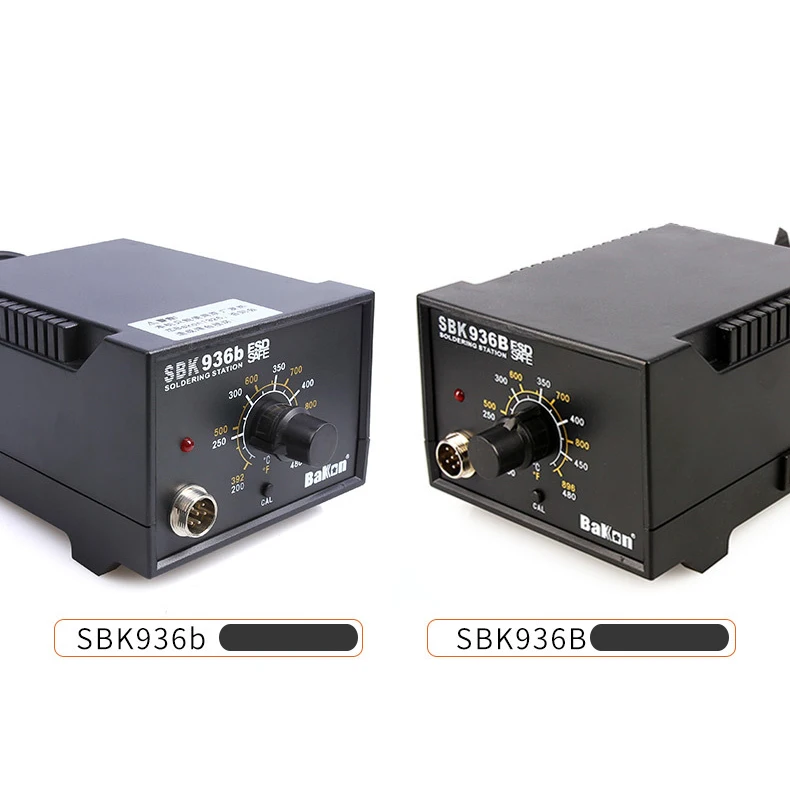 

40W BK936b mini soldering station anti-static lead-free soldering station thermostat electric iron 936 SBK936B 65W