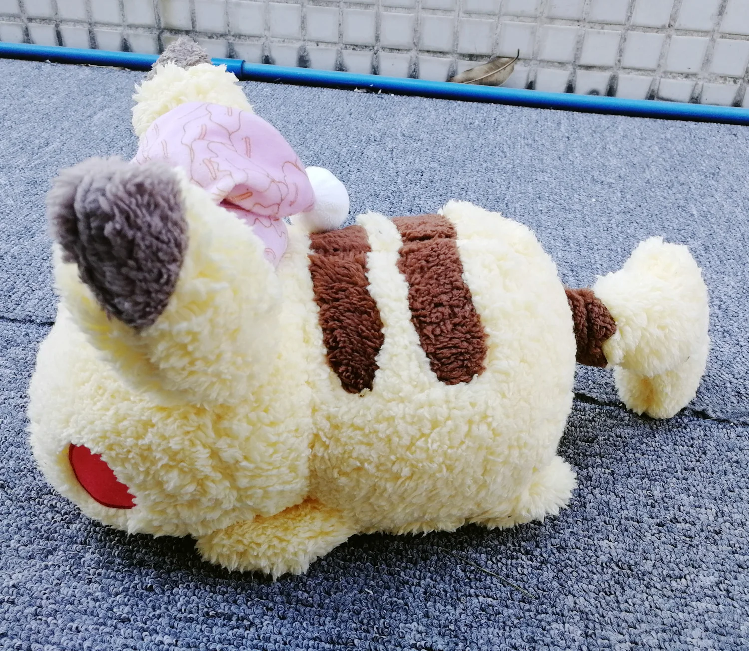 40 см фигурки Пикачу, плюшевая кукла, игрушка спящий Пикачу и Eevee, подушка, мягкая подушка, плюшевые игрушки, подарок