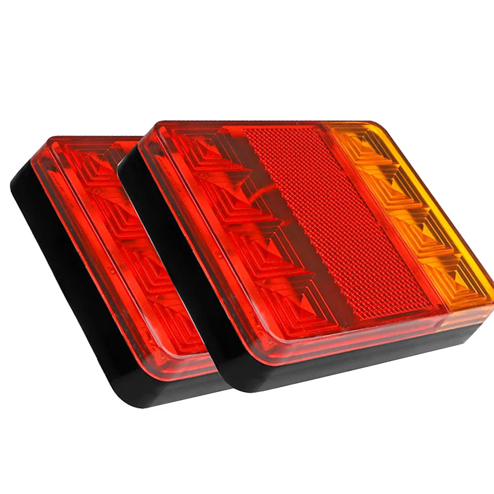 Светодиодный свет задние фары на прицеп сигнальные огни автомобиля специальные