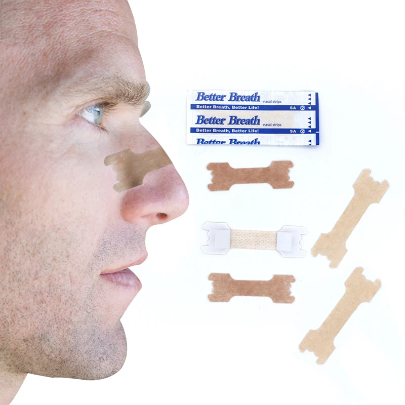 Пластырь для носа от храпа 66x19 мм 1000 шт./лот|nasal strips|snore stoppersnore nasal strip |