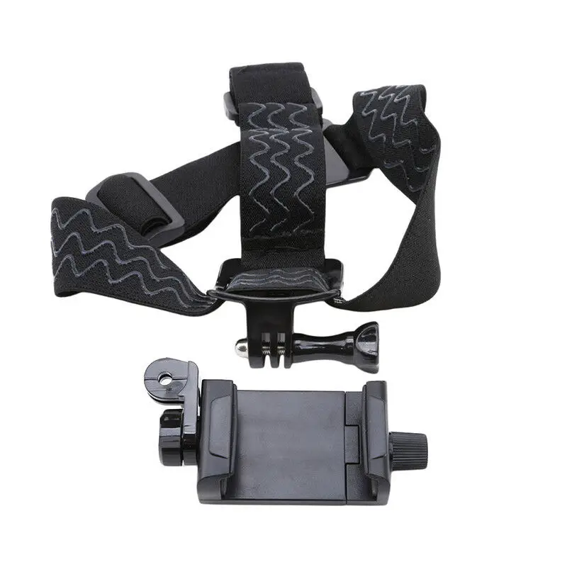 Universal Head Strap Mount Headband Holder And Chest Harness Phone Clip for Smartphones | Мобильные телефоны и аксессуары